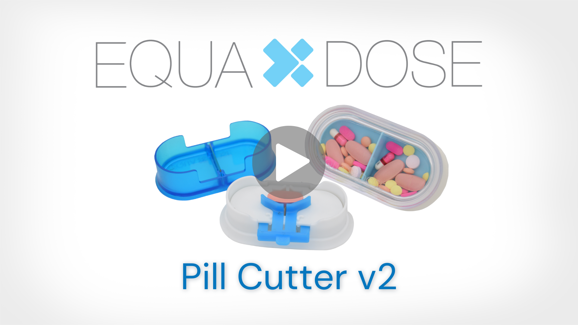 Load video: Equadose Pill Splitter V2 YouTube Video